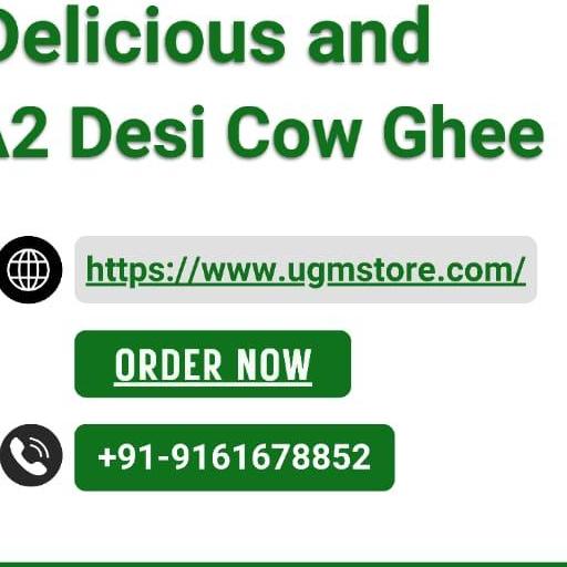 Premium A2 Pure Cow Ghee Desi Ghee