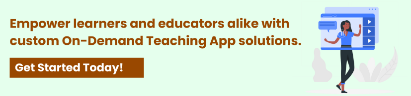 Exploring the Benefits of On-Demand Teaching Apps for Modern Education