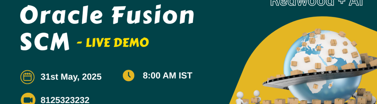 Master Oracle Fusion SCM Live Demo | Tech Leads IT