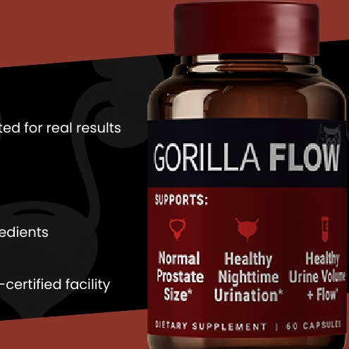 GorillaFlowProstate HealthSupport