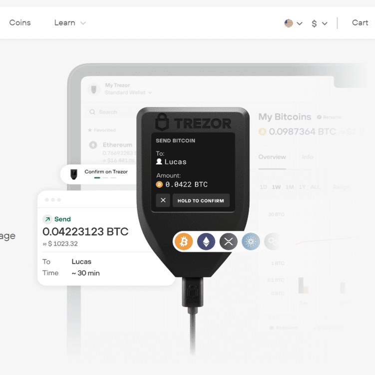 Trezor.io Start
