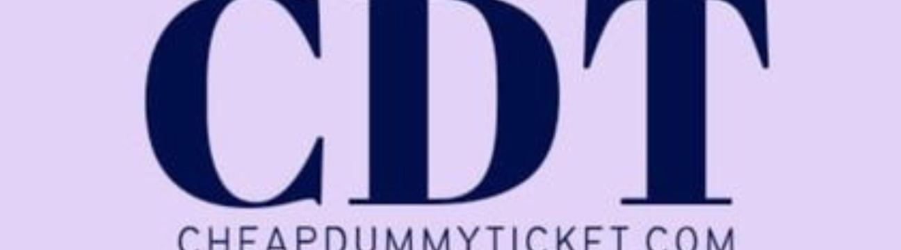 Cheap Dummy Ticket