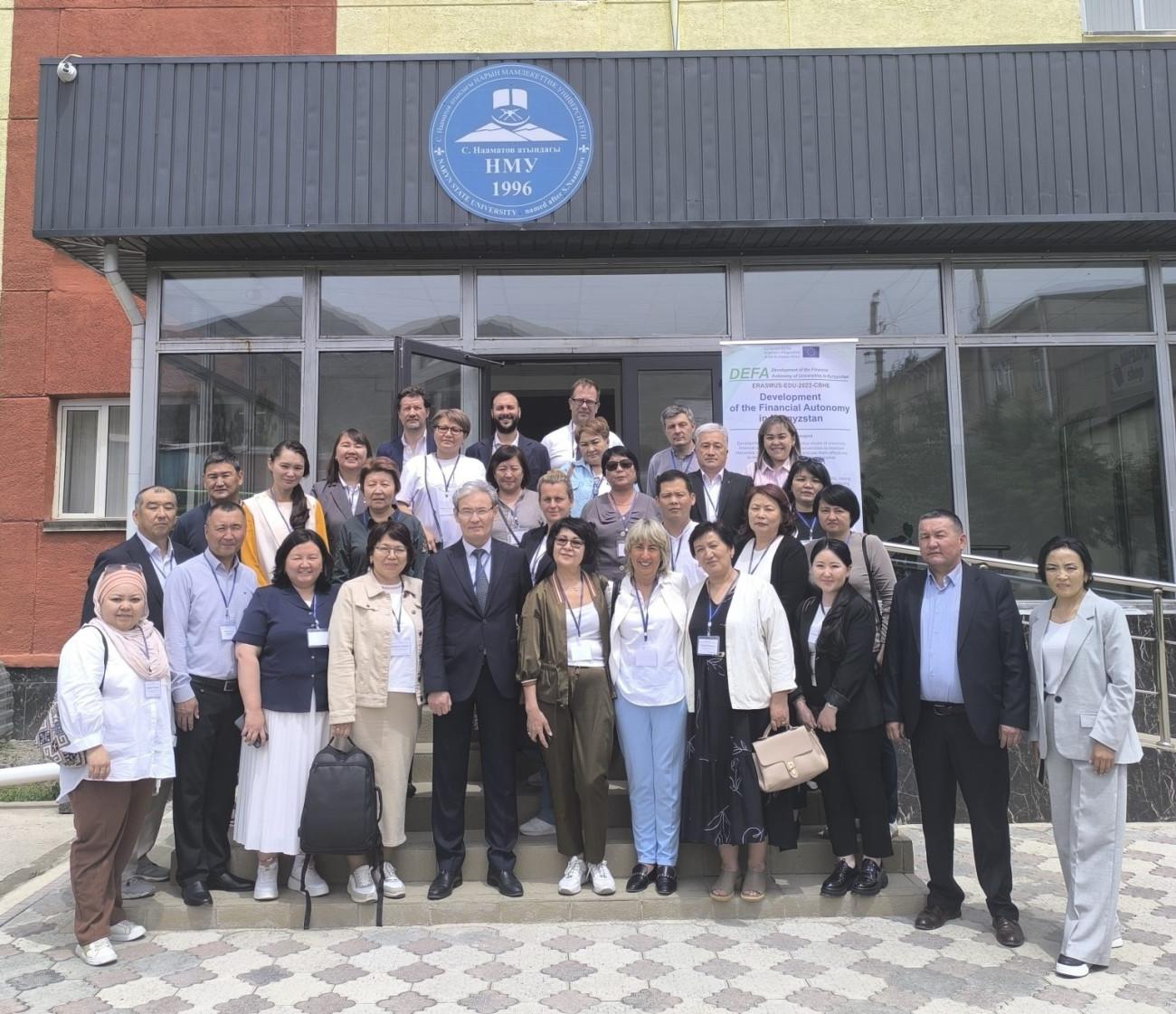 Osh state medical university in krygyztan
