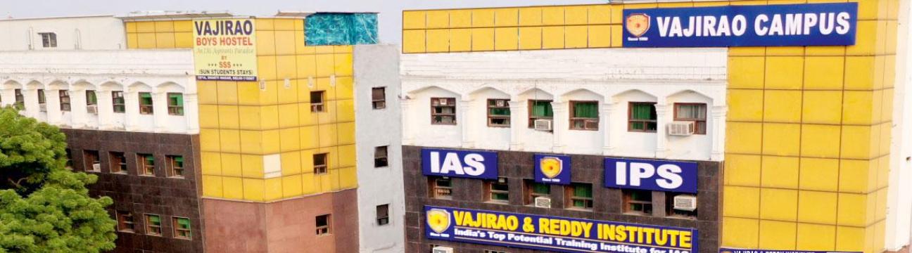 Vajirao And Reddy Institute
