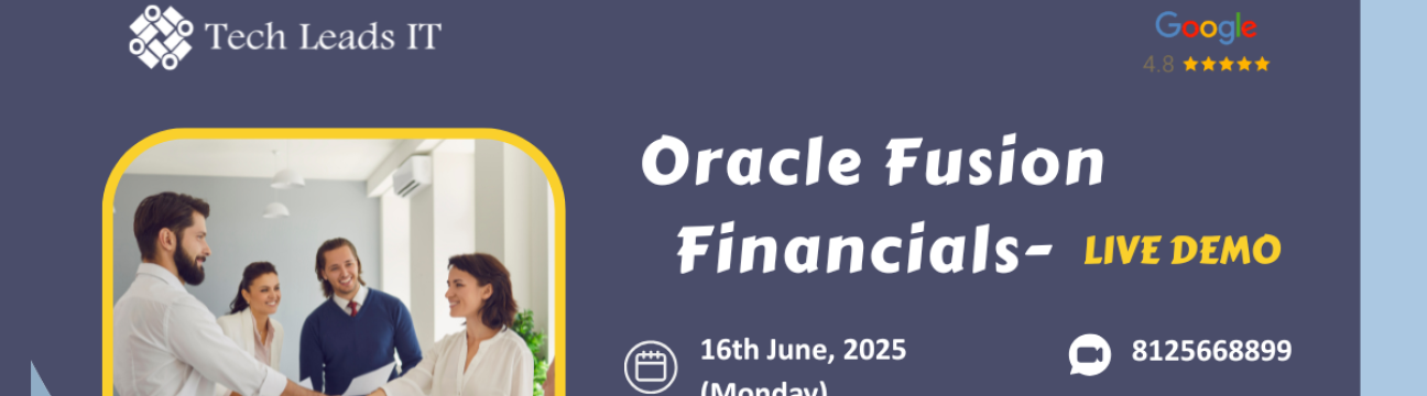 Master Free Oracle Fusion Financials Online Demo
