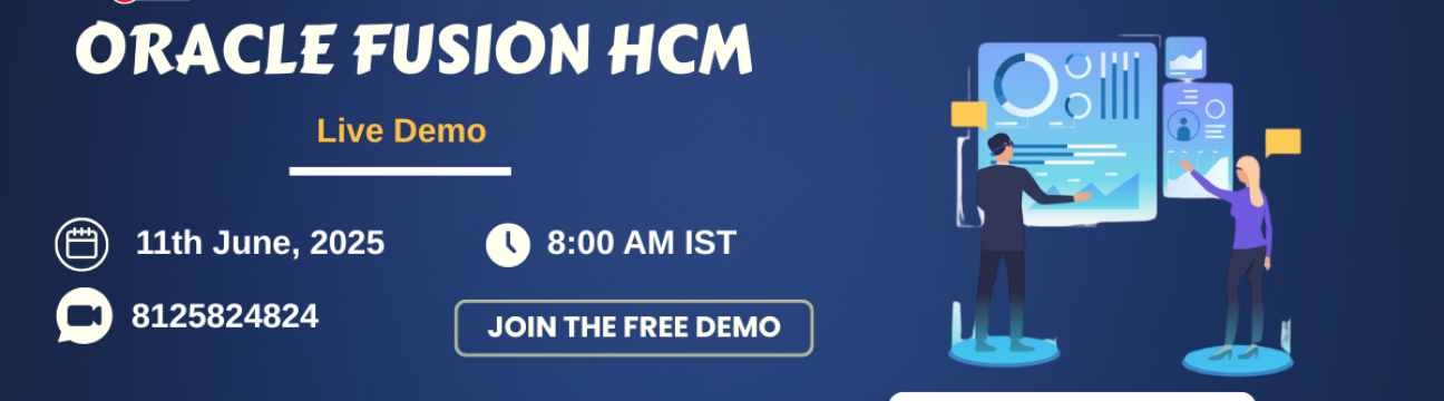 Master Free Oracle Fusion HCM Training Demo