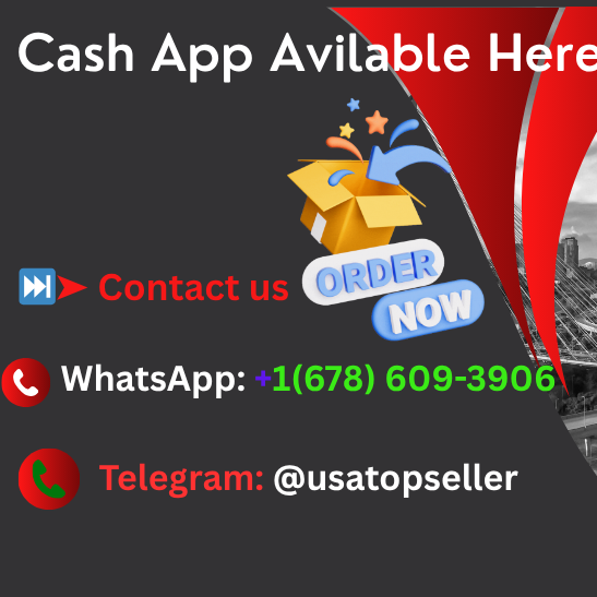 Buy Verified Cash App Account
