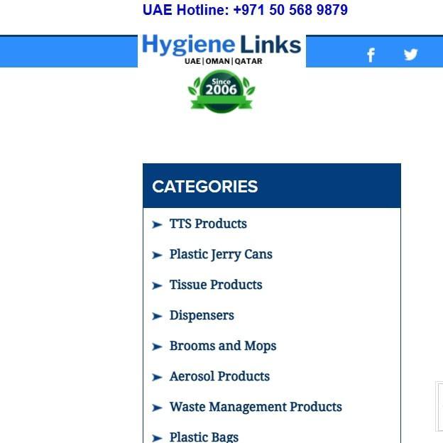 Hygienelinks Hygienelinks
