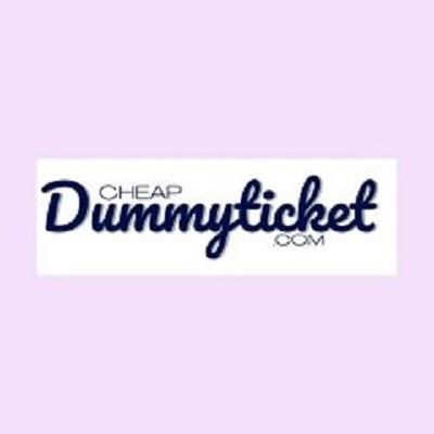 Cheap Dummy Ticket