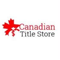 Canadian  Title Store
