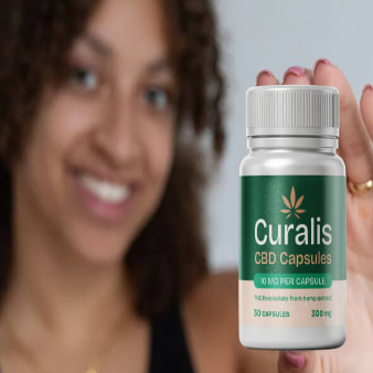 CuralisCBD 300mgkapsler