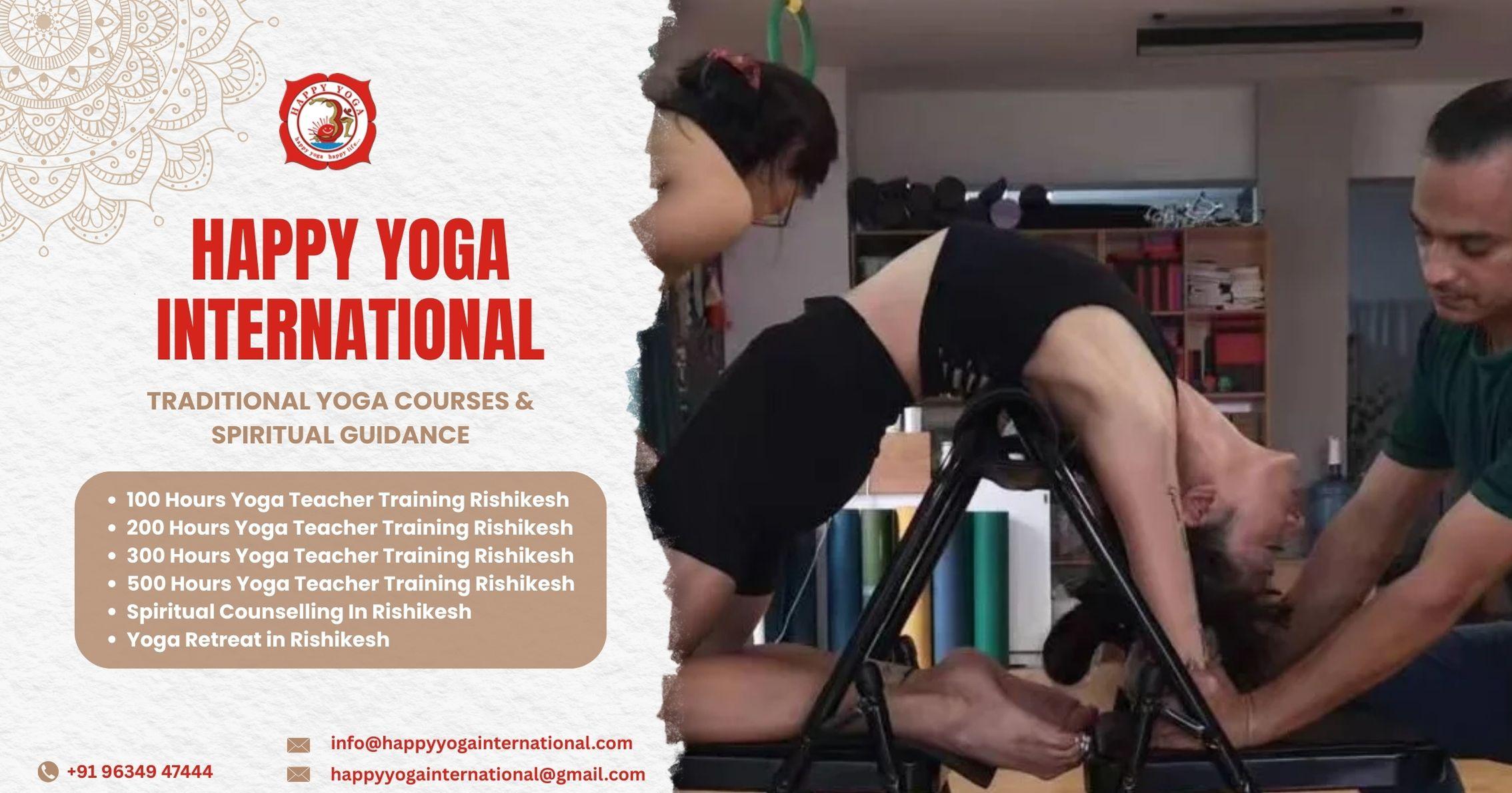 200 Hour Yoga Teacher Training Rishikesh
