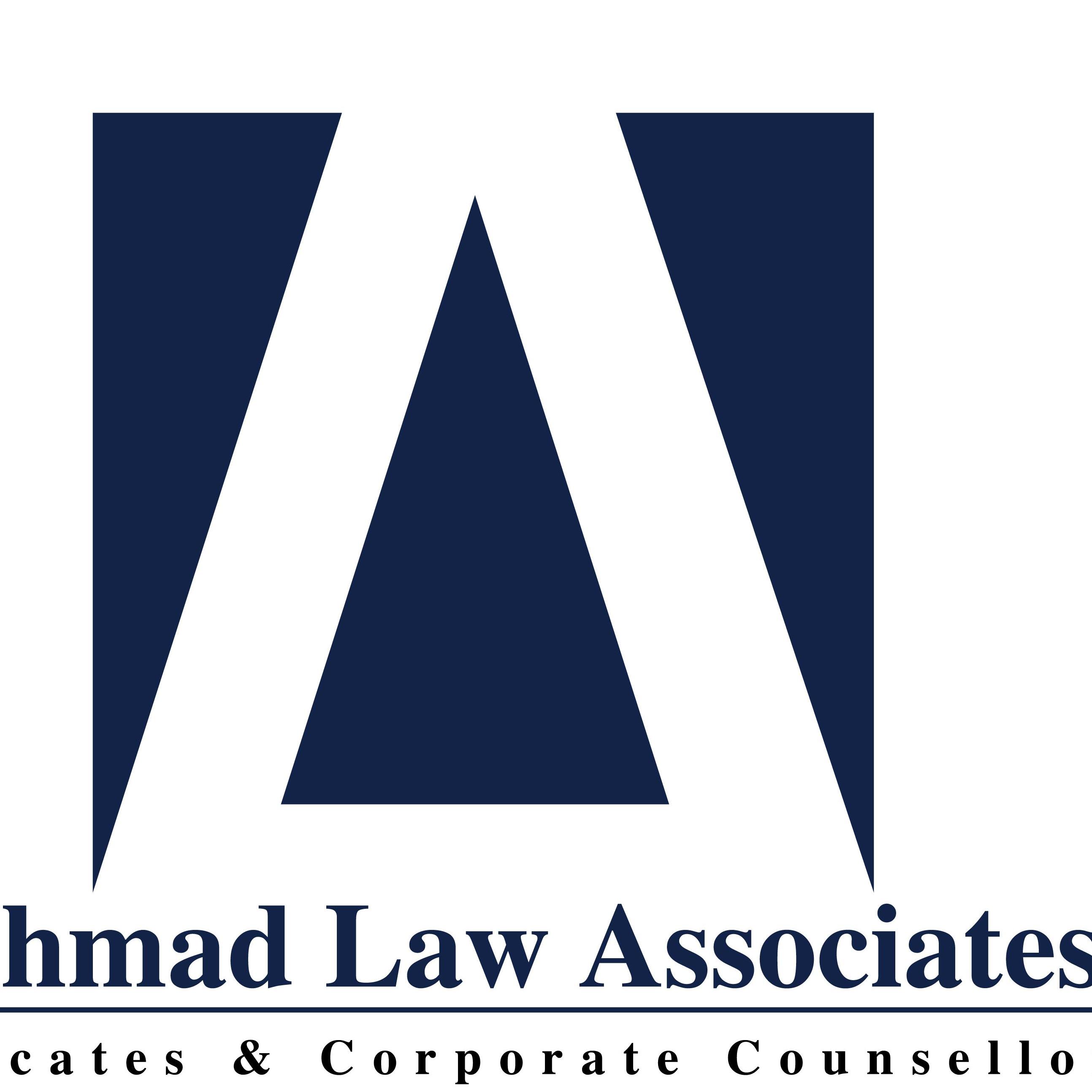 Ahamd Law