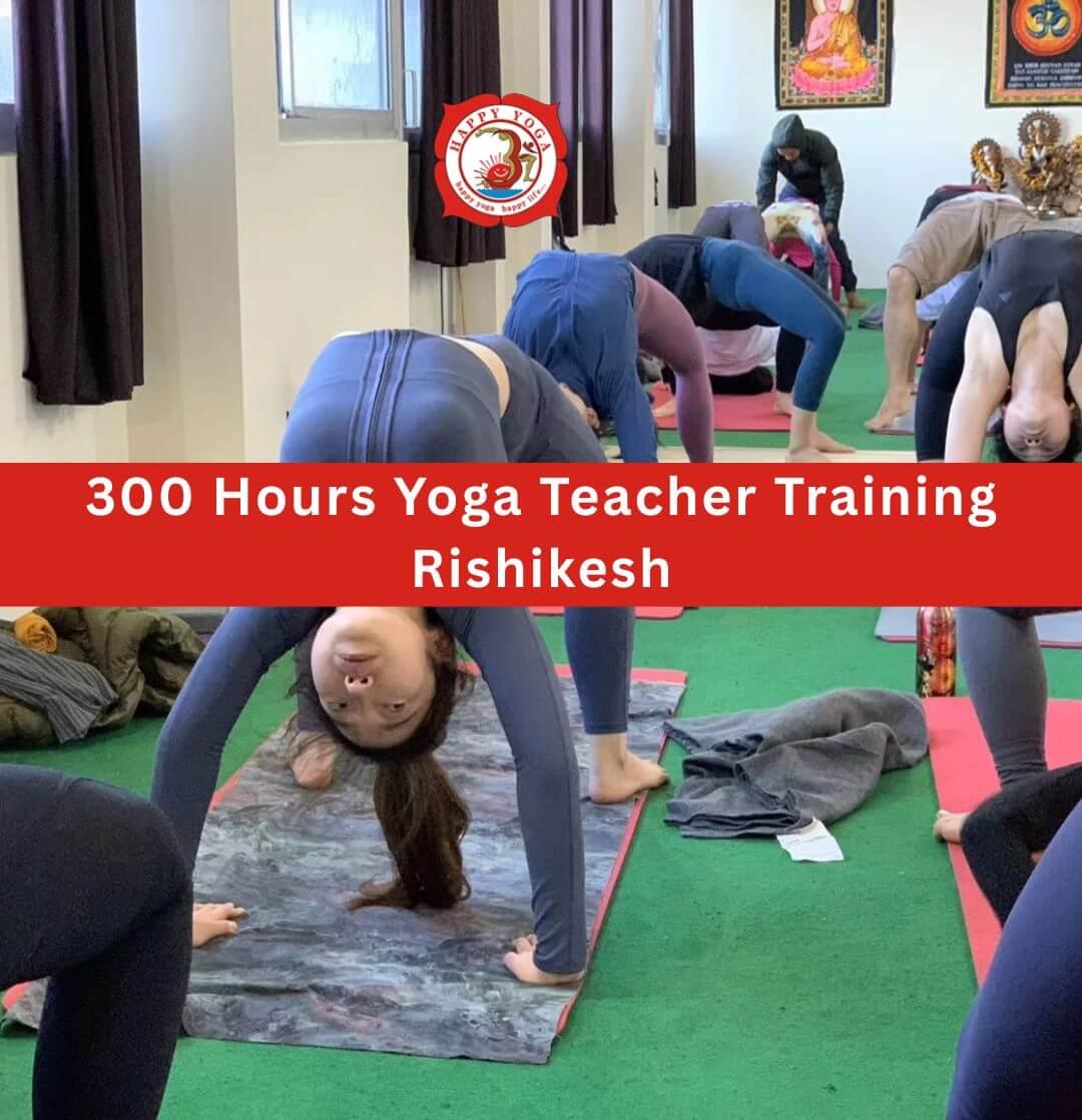 300 Hours Yoga Teacher Training Rishikesh
