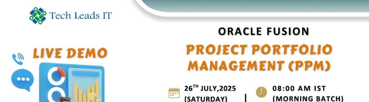 Master Oracle PPM Cloud Training live-demo