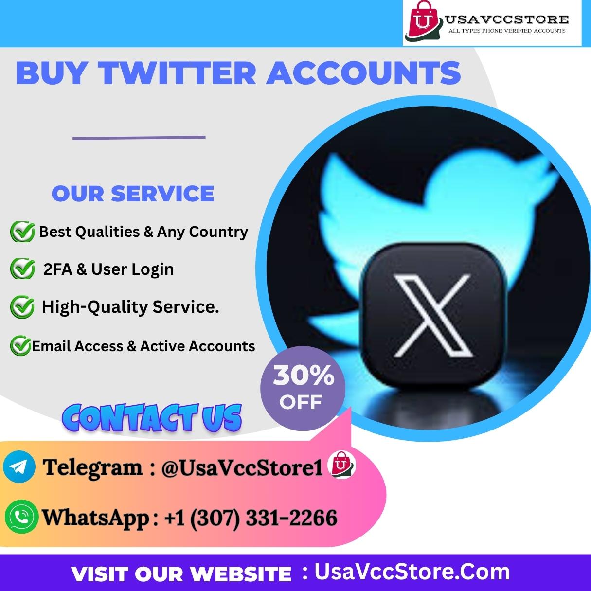 Buy Twitter Accounts