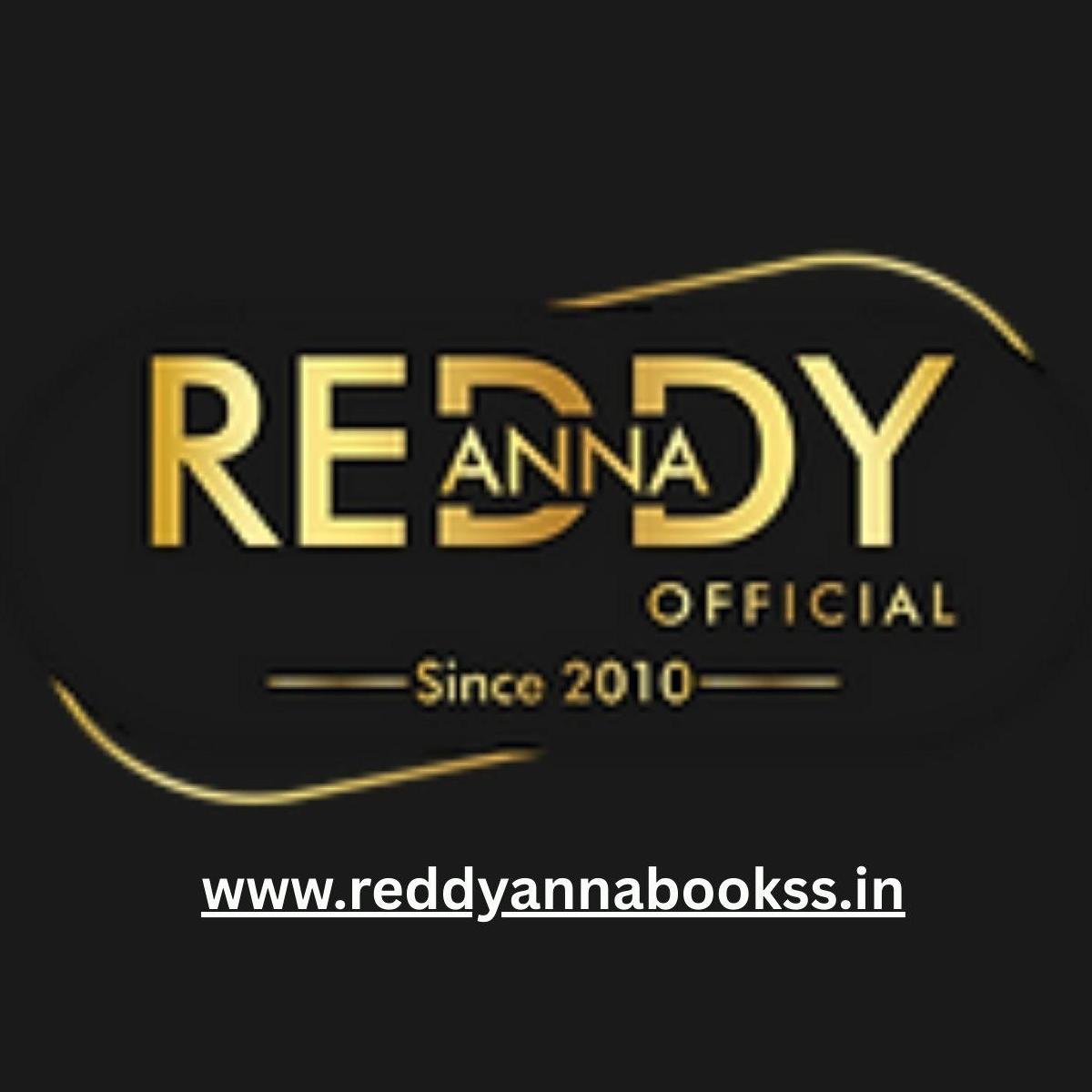 Reddy Anna  Book