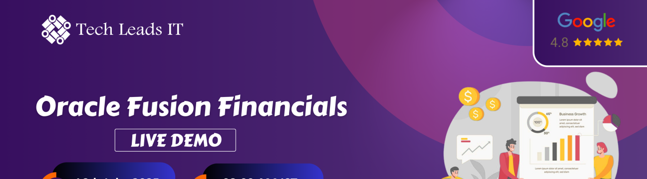 Master Oracle Fusion Financials Online Demo