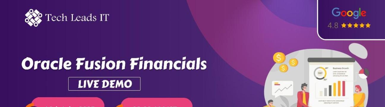Free Oracle Fusion Financials Course - Live Demo
