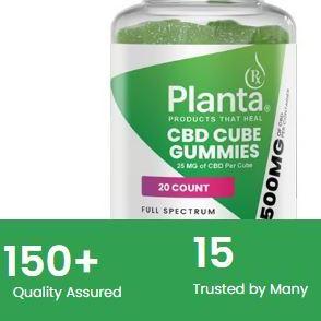 PlantaRXCBD Gummies500mg