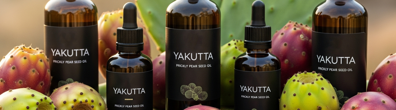 Organic Cold Pressed Prickly Pear Seed Oil Wholesale