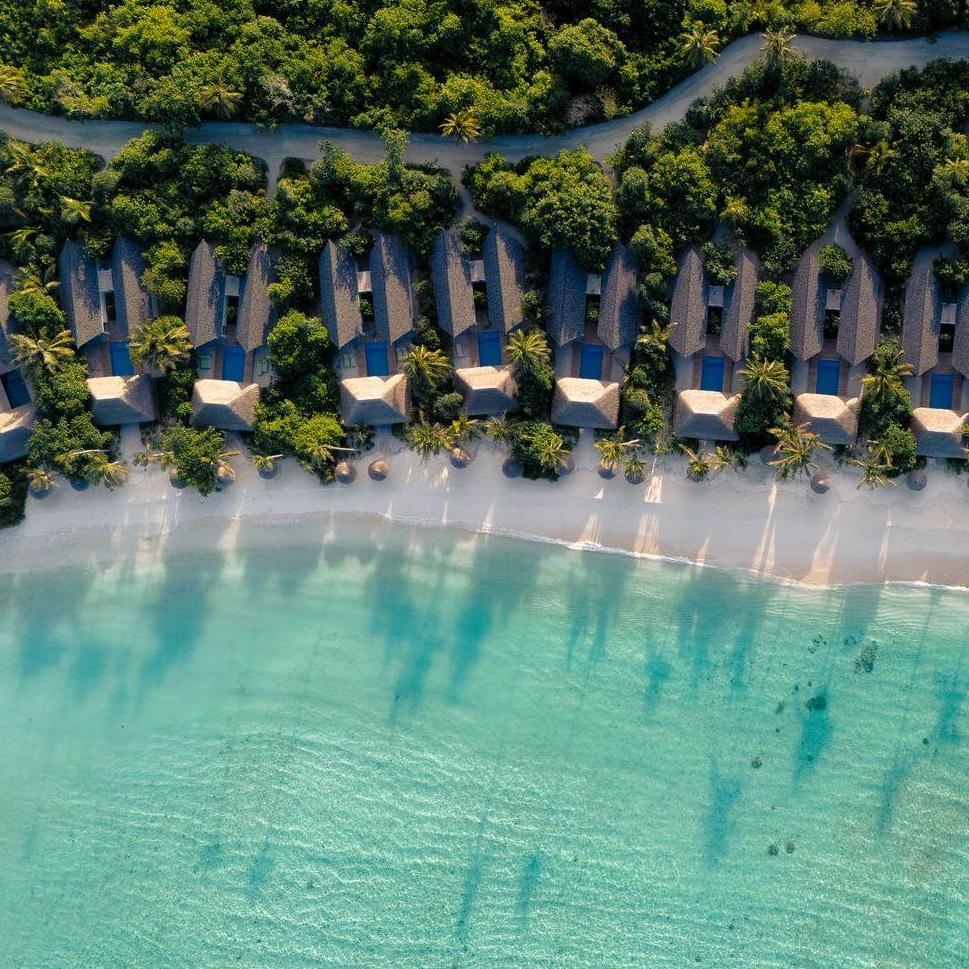 Island Resort in the  Maldives