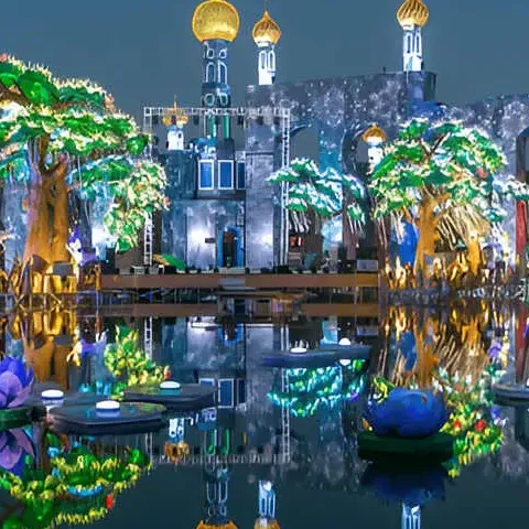 Garden Glow