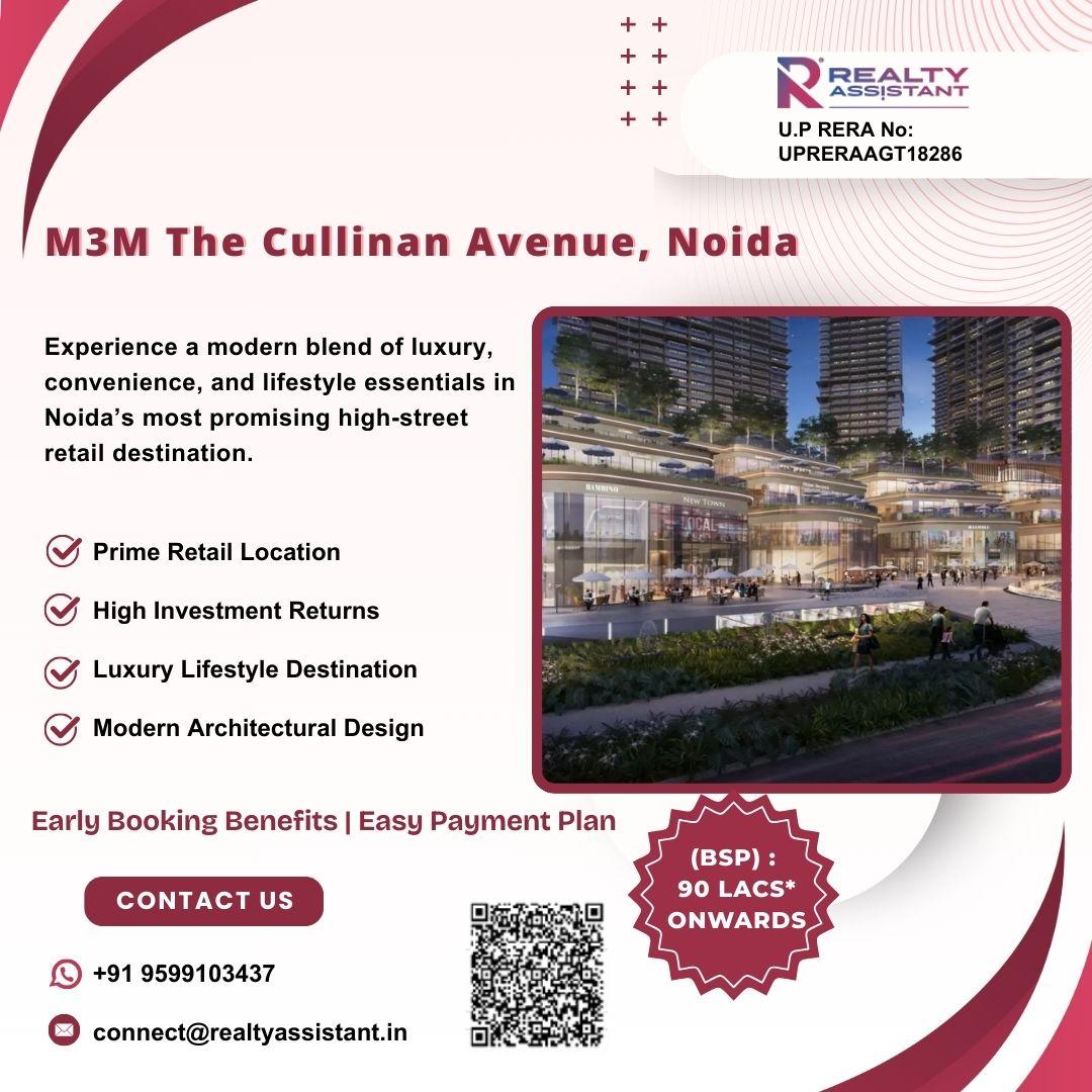 M3M The Cullinan Avenue
