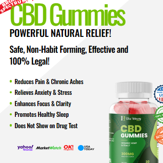 BlissHarmonyCBD Gummies