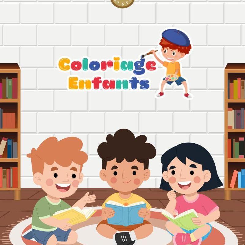Enfants Coloriage