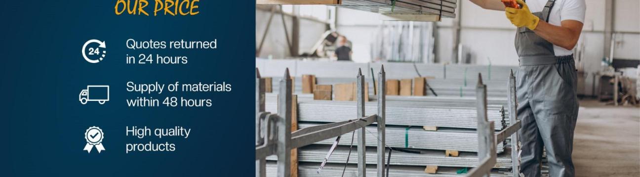 Melvic Fencing & Building Supplies