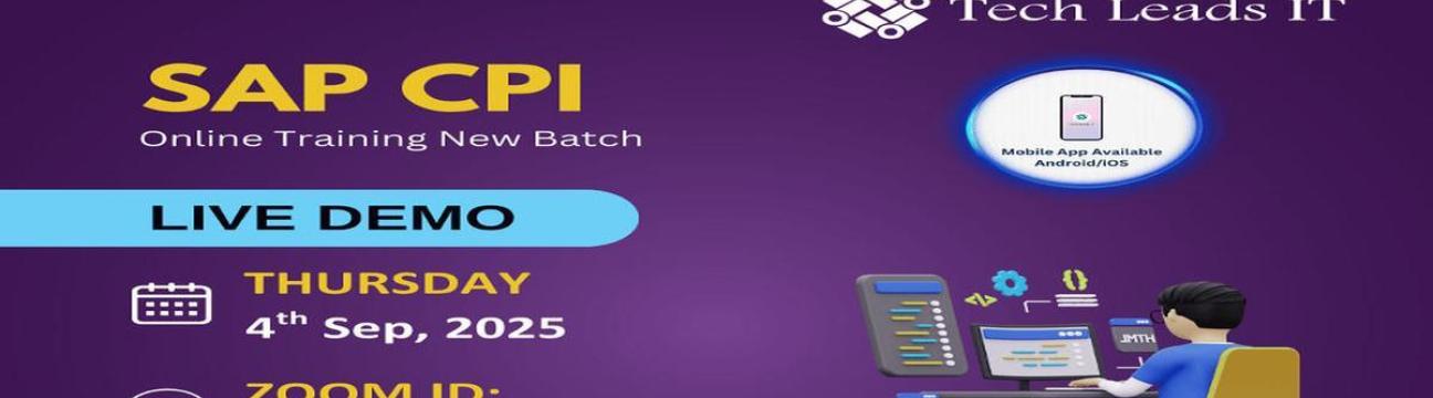 Join SAP Cloud Platform Integration (CPI)-Live Demo