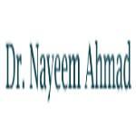 Dr. Nayeem Ahmad Siddiqui