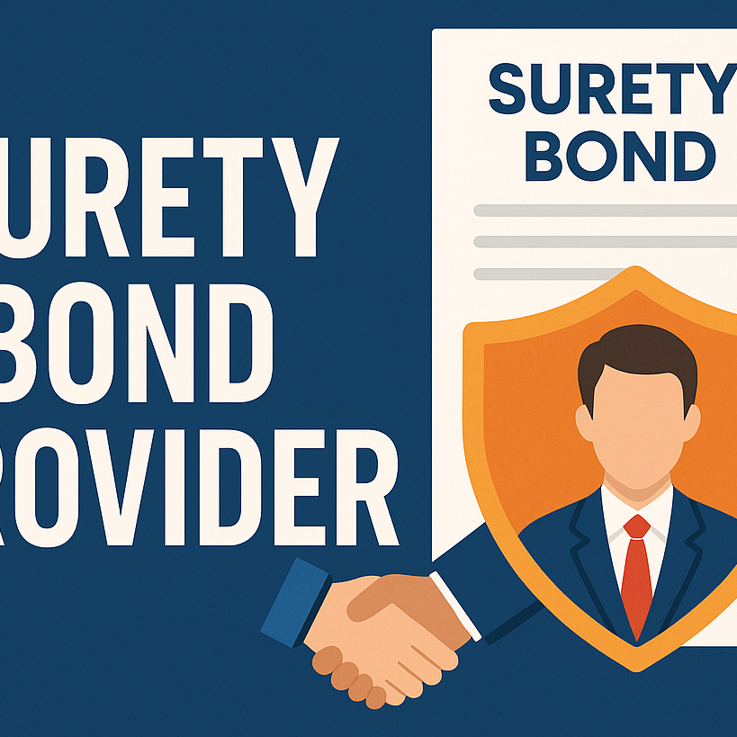 Surety Bond  Provider