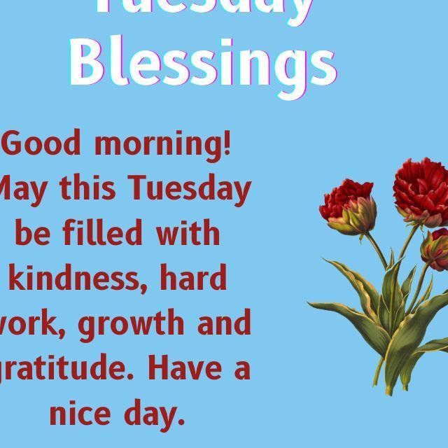 Tuesday Blessings