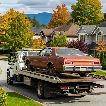 Junk Car Removal Langley BC