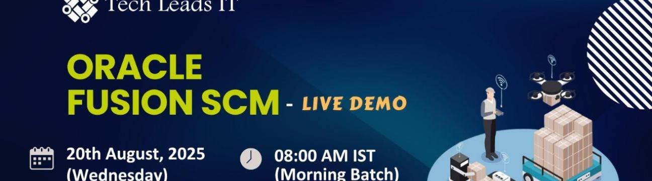 Free Oracle Fusion SCM -Live Demo