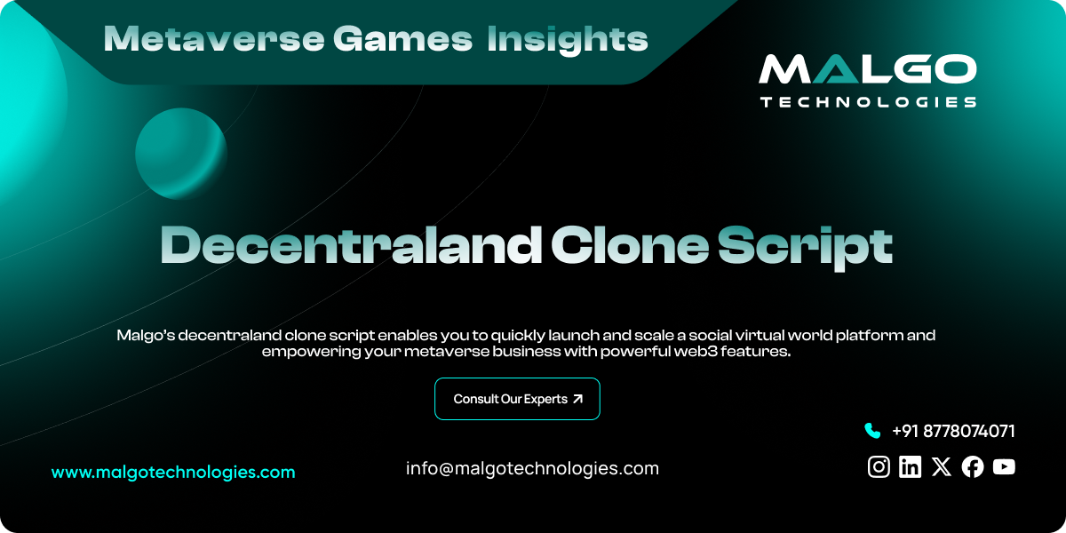 Decentraland Clone Script