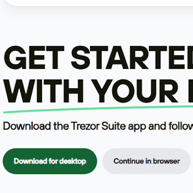 Trezor Suite
