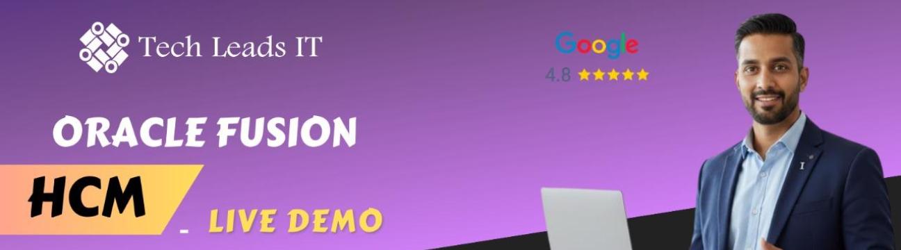 Free Oracle Fusion HCM Online Training - Live Demo
