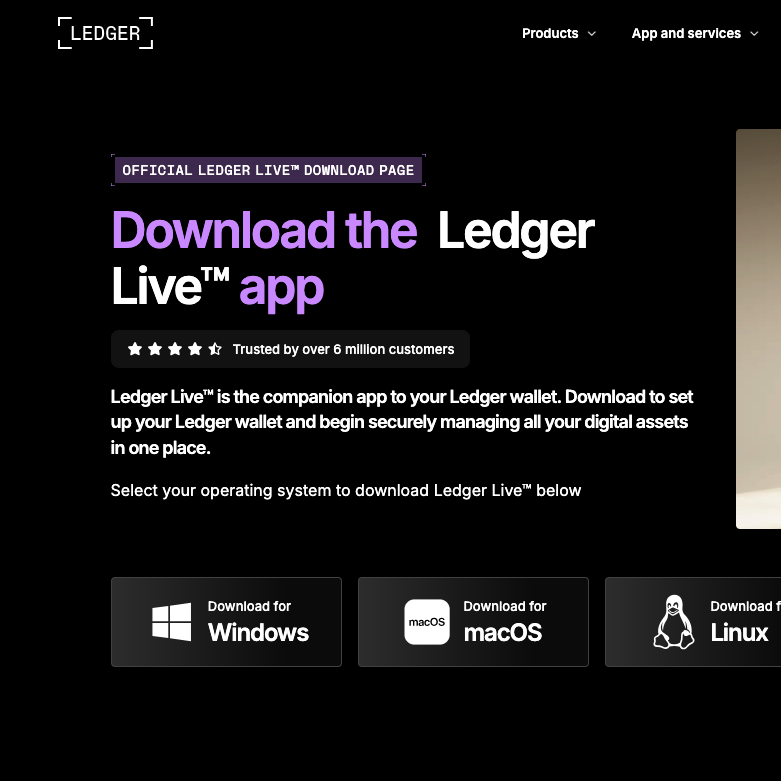 Ledger.io/Start Start