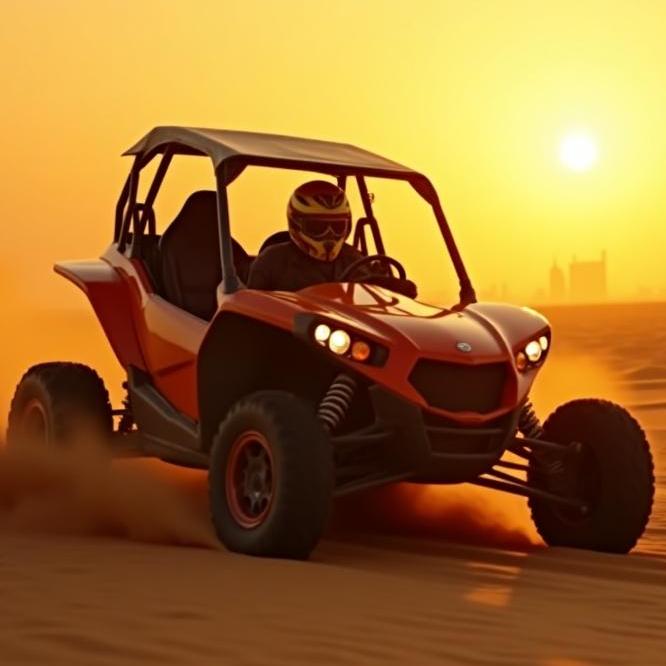 Best Quad Biking  In Dubai
