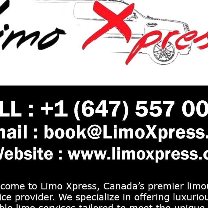 Mississauga Airport  Limo Service