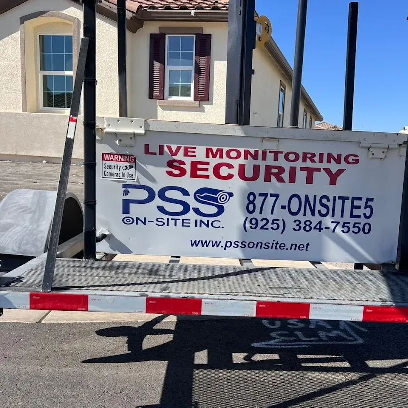PSSonsite Security Services Antioch