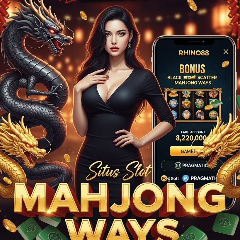 Slot Mahjong  Ways