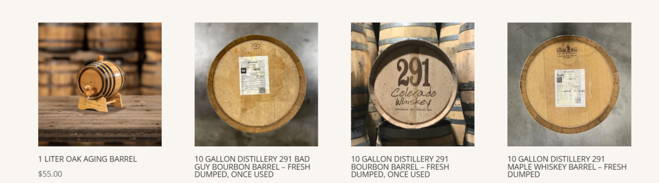 WOOD BARREL SUPPLIERS