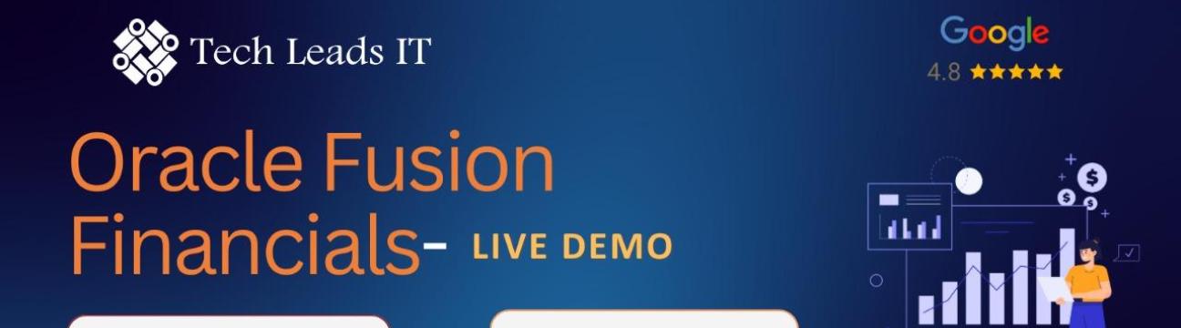 Free Oracle Fusion Financials Training _ Live Demo