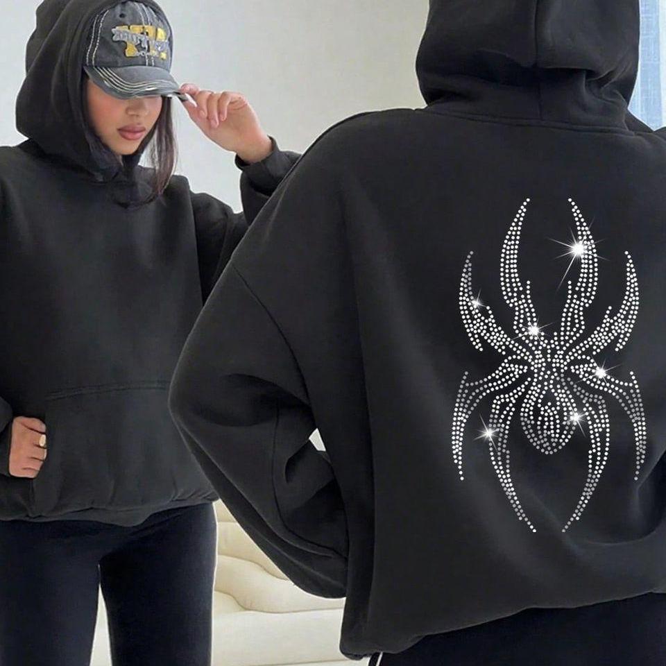 Spider  Hoodie