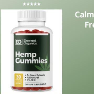 ElementOrganics HempGummies