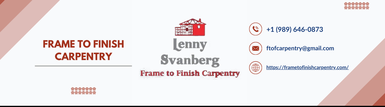 Frame To  Finish Carpentry